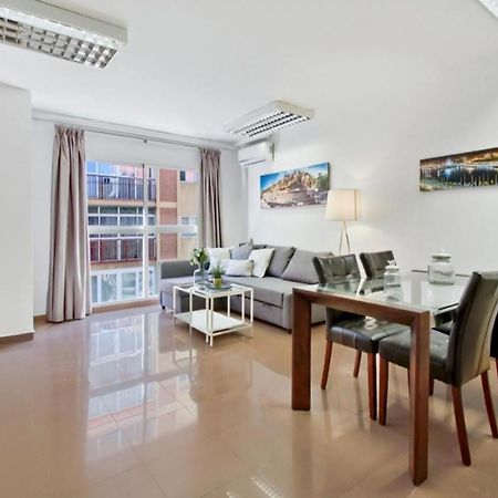 Апартаменты Amplio Piso Con Terraza Малага Экстерьер фото