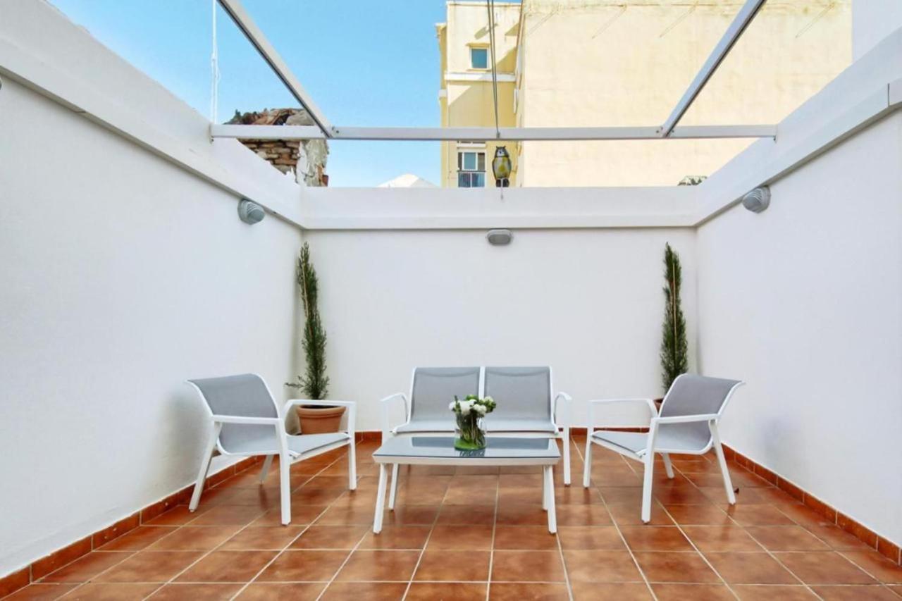 Апартаменты Amplio Piso Con Terraza Малага Экстерьер фото