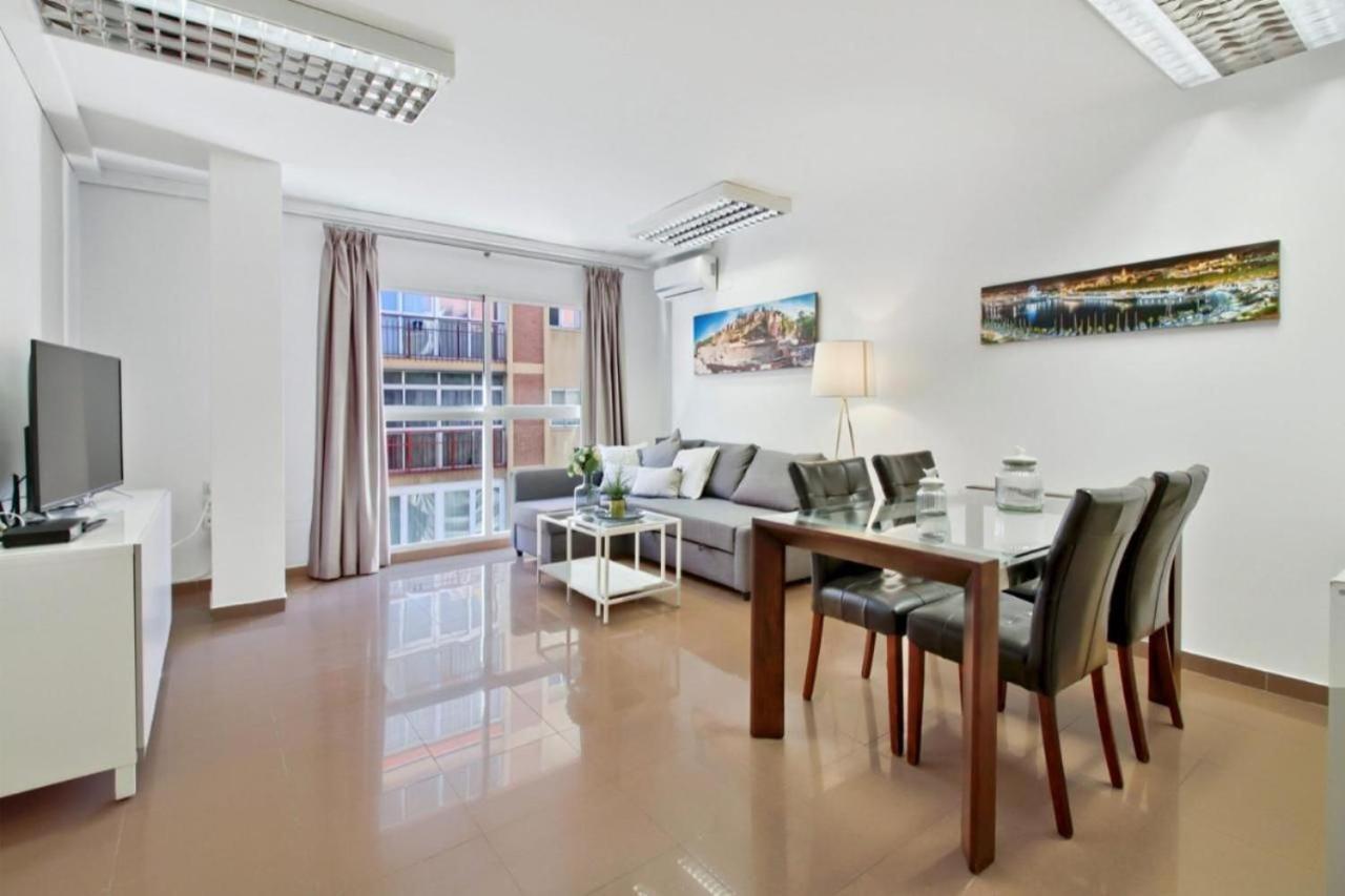 Апартаменты Amplio Piso Con Terraza Малага Экстерьер фото