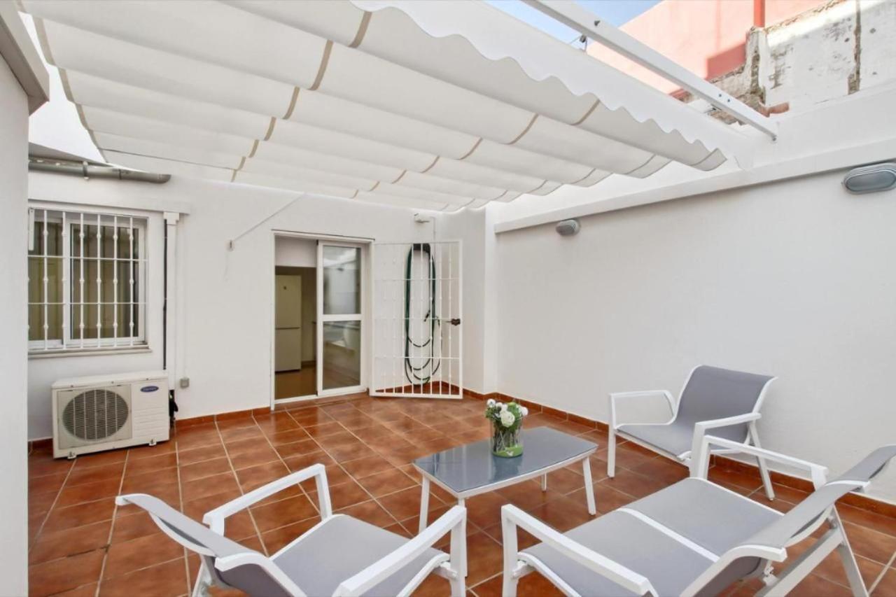Апартаменты Amplio Piso Con Terraza Малага Экстерьер фото