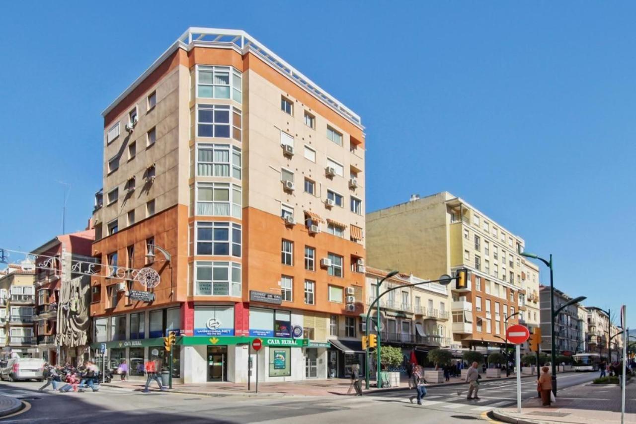 Апартаменты Amplio Piso Con Terraza Малага Экстерьер фото