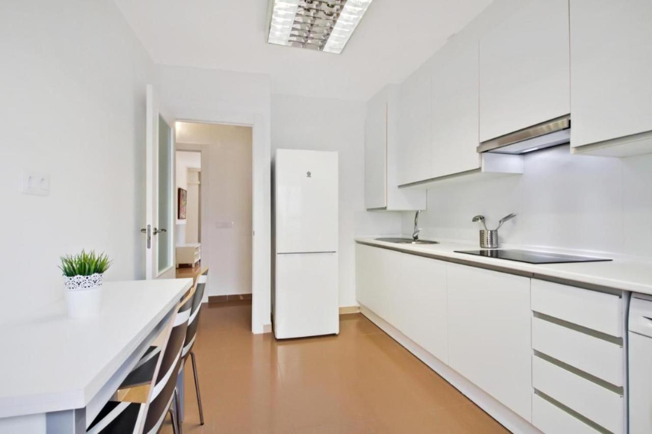 Апартаменты Amplio Piso Con Terraza Малага Экстерьер фото